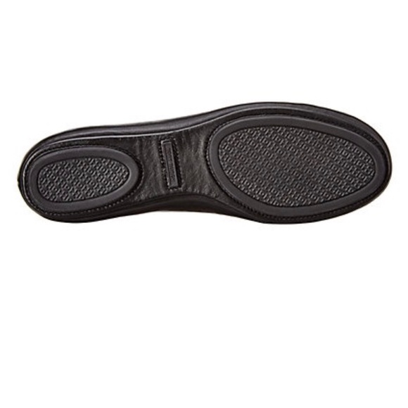 Tory Burch Minnie Perfect Black Ballet Flats- worn twice- size 9 - Picture 3 of 7